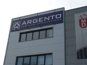 Reklámtábla Argento