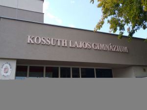 Térbetű - Kossuth L. Gimnázium