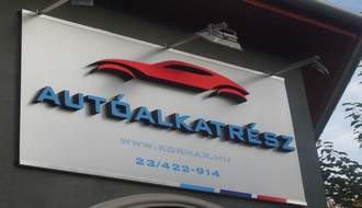 3D habbbetű készítés